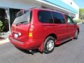 Sunset Red 2000 Nissan Quest GXE Exterior