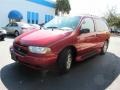 2000 Sunset Red Nissan Quest GXE  photo #6