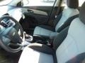 Jet Black/Medium Titanium Interior Photo for 2011 Chevrolet Cruze #45129422