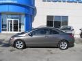 Galaxy Gray Metallic - Civic EX Coupe Photo No. 2