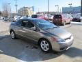 Galaxy Gray Metallic - Civic EX Coupe Photo No. 6