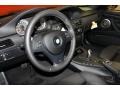 Black Novillo Leather Prime Interior Photo for 2011 BMW M3 #45129686