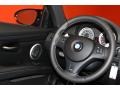 Black Novillo Leather Steering Wheel Photo for 2011 BMW M3 #45129718
