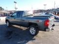 2011 Blue Granite Metallic Chevrolet Silverado 1500 LT Extended Cab 4x4  photo #5