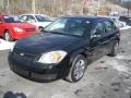 2007 Black Chevrolet Cobalt LT Sedan  photo #2