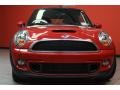 2011 Chili Red Mini Cooper S Convertible  photo #2