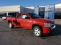 2011 Victory Red Chevrolet Silverado 1500 LT Extended Cab 4x4  photo #1