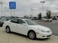 2004 Crystal White Lexus ES 330  photo #3