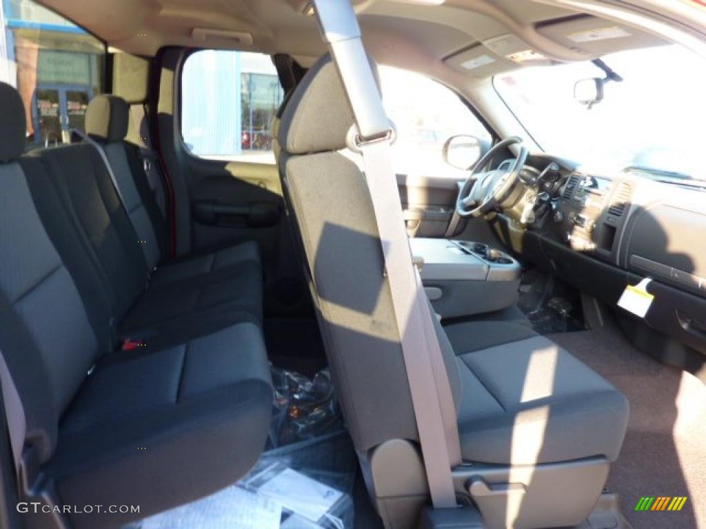 2011 Silverado 1500 LT Extended Cab 4x4 - Victory Red / Ebony photo #9