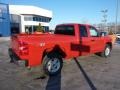 2011 Victory Red Chevrolet Silverado 1500 LT Extended Cab 4x4  photo #10