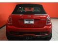 2011 Chili Red Mini Cooper S Convertible  photo #16