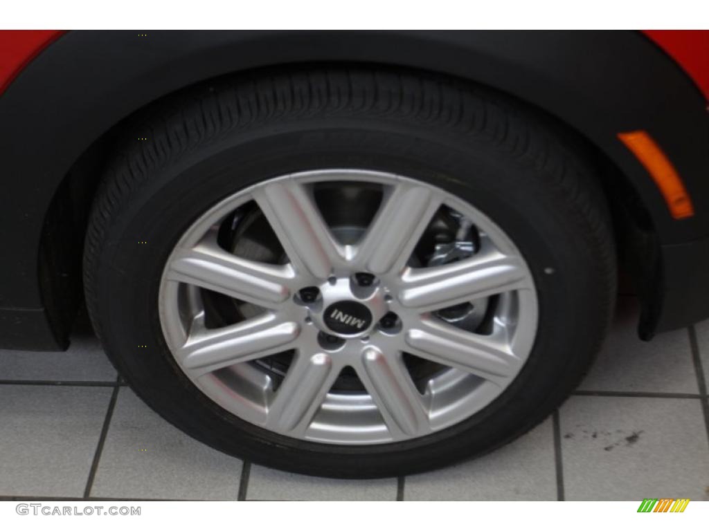 2011 Mini Cooper S Convertible Wheel Photo #45130419