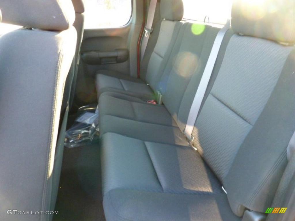 2011 Silverado 1500 LT Extended Cab 4x4 - Victory Red / Ebony photo #15