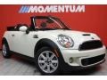 Pepper White - Cooper S Convertible Photo No. 1