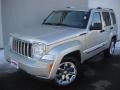 2008 Bright Silver Metallic Jeep Liberty Limited 4x4  photo #1