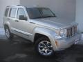 2008 Bright Silver Metallic Jeep Liberty Limited 4x4  photo #2