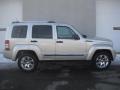 2008 Bright Silver Metallic Jeep Liberty Limited 4x4  photo #3