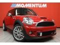 2011 Chili Red Mini Cooper John Cooper Works Hardtop  photo #1