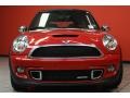 2011 Chili Red Mini Cooper John Cooper Works Hardtop  photo #2