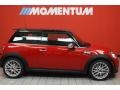 2011 Chili Red Mini Cooper John Cooper Works Hardtop  photo #4