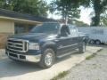 2005 Medium Wedgewood Blue Metallic Ford F250 Super Duty XL Crew Cab  photo #1