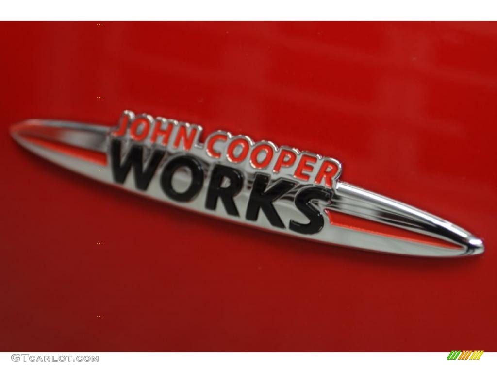 2011 Mini Cooper John Cooper Works Hardtop Marks and Logos Photo #45131054