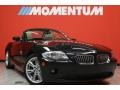 2005 Jet Black BMW Z4 3.0i Roadster  photo #1