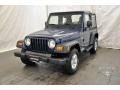 Patriot Blue Pearl - Wrangler X 4x4 Photo No. 1