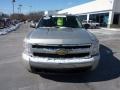 2008 Silver Birch Metallic Chevrolet Silverado 1500 LT Extended Cab 4x4  photo #2