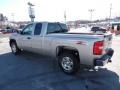 2008 Silver Birch Metallic Chevrolet Silverado 1500 LT Extended Cab 4x4  photo #5