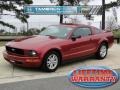 2007 Redfire Metallic Ford Mustang V6 Deluxe Coupe  photo #1