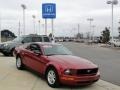 2007 Redfire Metallic Ford Mustang V6 Deluxe Coupe  photo #2