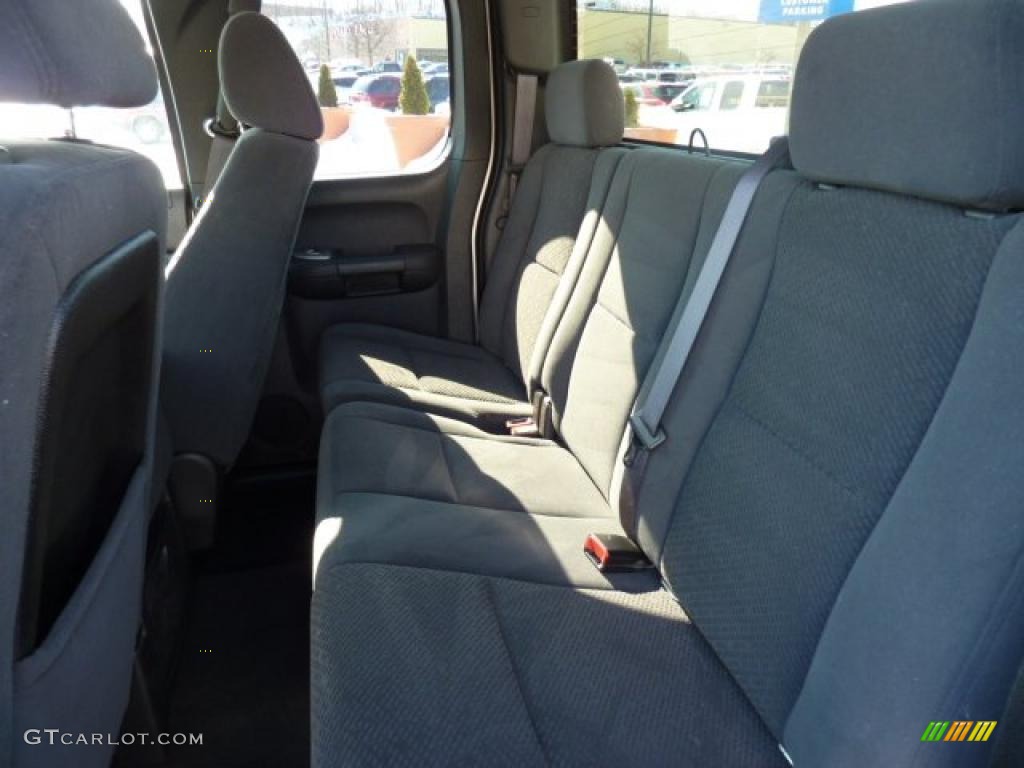 2008 Silverado 1500 LT Extended Cab 4x4 - Silver Birch Metallic / Ebony photo #15
