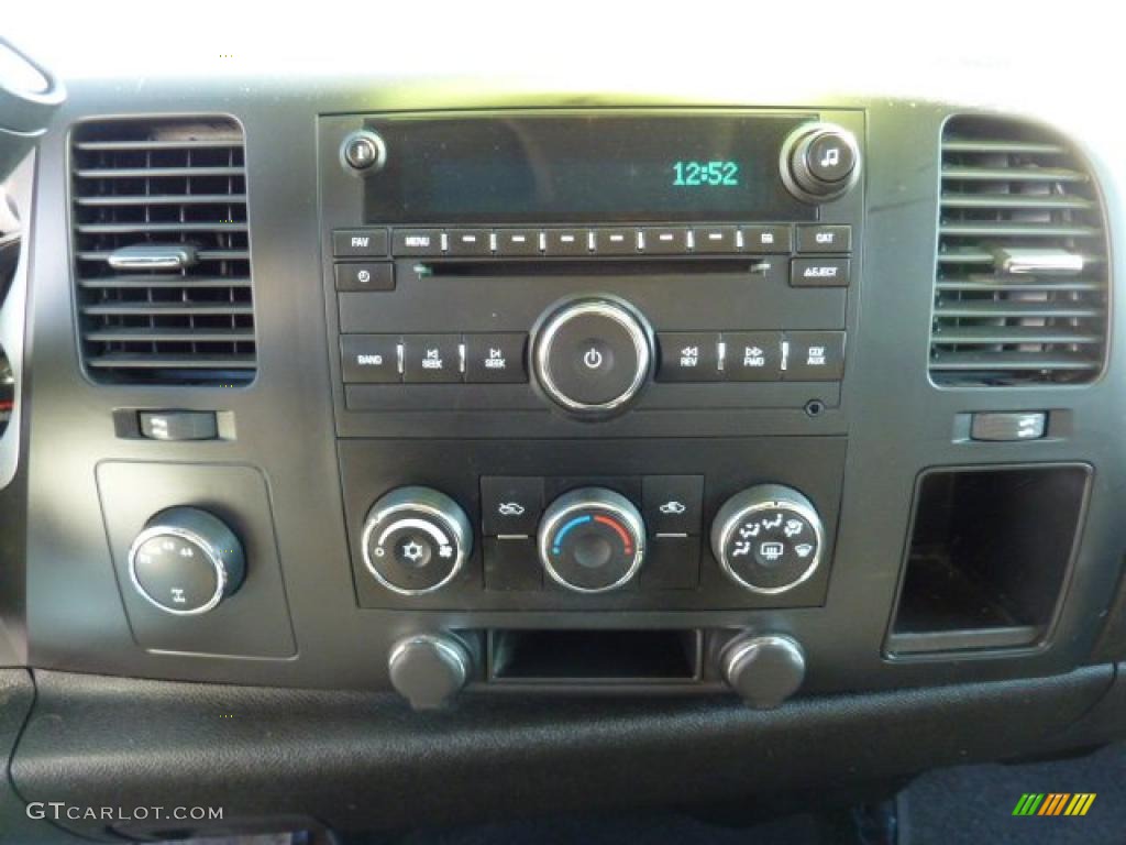 2008 Silverado 1500 LT Extended Cab 4x4 - Silver Birch Metallic / Ebony photo #18