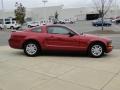 2007 Redfire Metallic Ford Mustang V6 Deluxe Coupe  photo #4