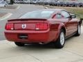 2007 Redfire Metallic Ford Mustang V6 Deluxe Coupe  photo #6