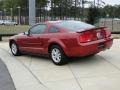 2007 Redfire Metallic Ford Mustang V6 Deluxe Coupe  photo #7