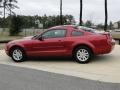 2007 Redfire Metallic Ford Mustang V6 Deluxe Coupe  photo #8
