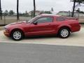 2007 Redfire Metallic Ford Mustang V6 Deluxe Coupe  photo #9