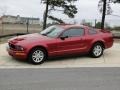 2007 Redfire Metallic Ford Mustang V6 Deluxe Coupe  photo #11