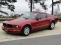 2007 Redfire Metallic Ford Mustang V6 Deluxe Coupe  photo #12
