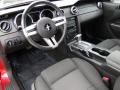 2007 Redfire Metallic Ford Mustang V6 Deluxe Coupe  photo #14