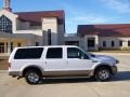 2003 Oxford White Ford Excursion Eddie Bauer  photo #2