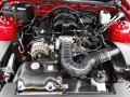 2007 Redfire Metallic Ford Mustang V6 Deluxe Coupe  photo #31