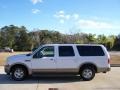 2003 Oxford White Ford Excursion Eddie Bauer  photo #6