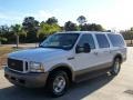 2003 Oxford White Ford Excursion Eddie Bauer  photo #7