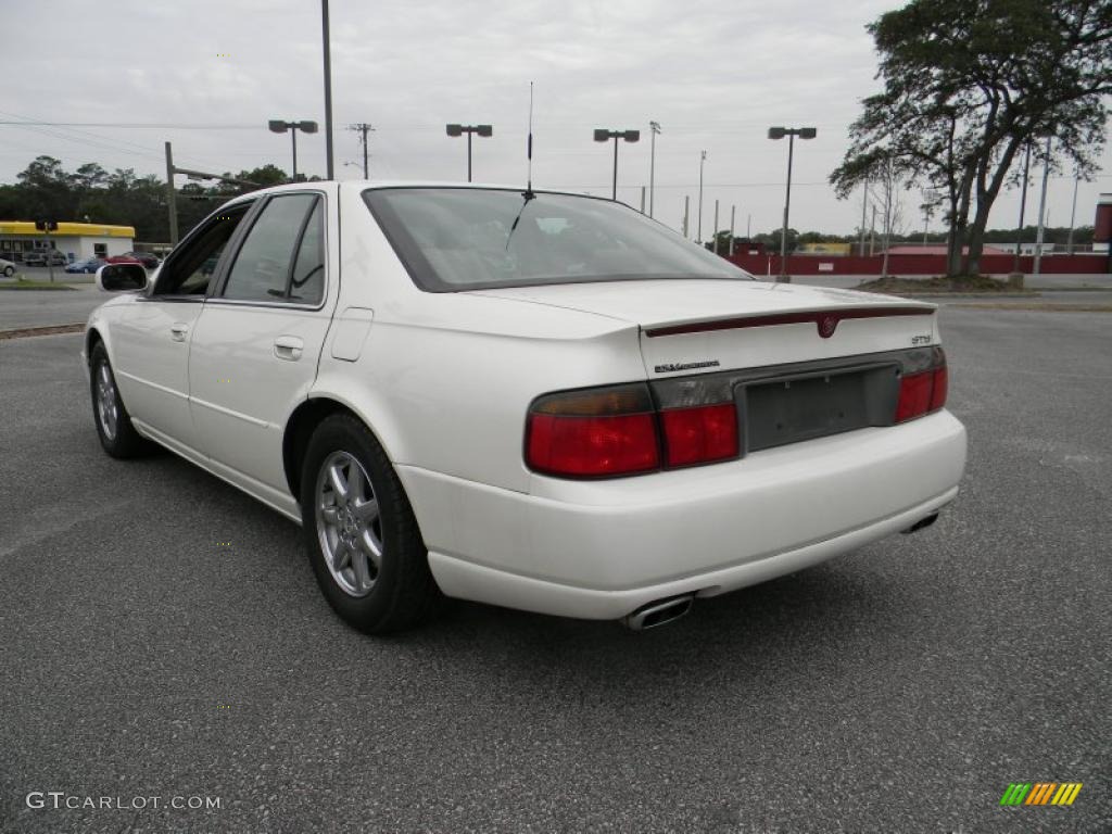 White Diamond 1999 Cadillac Seville STS Exterior Photo #45132442