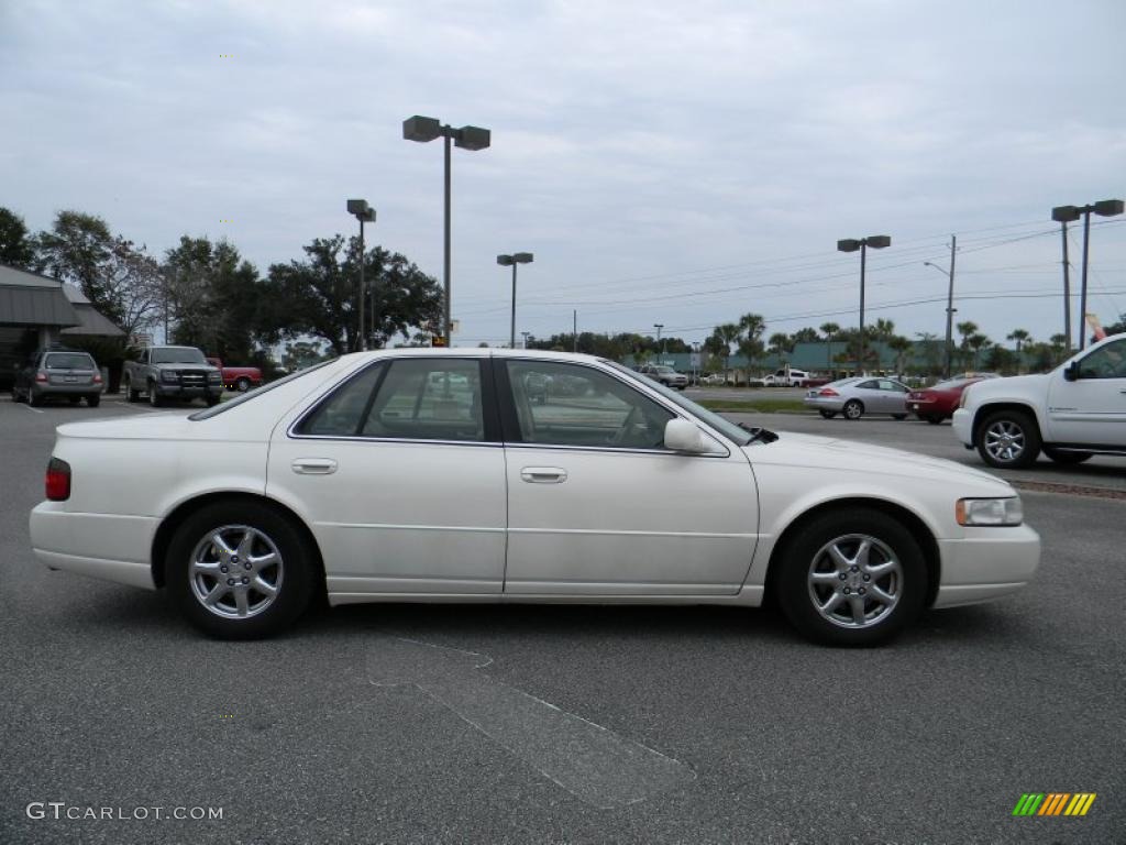 1999 Seville STS - White Diamond / Camel photo #6