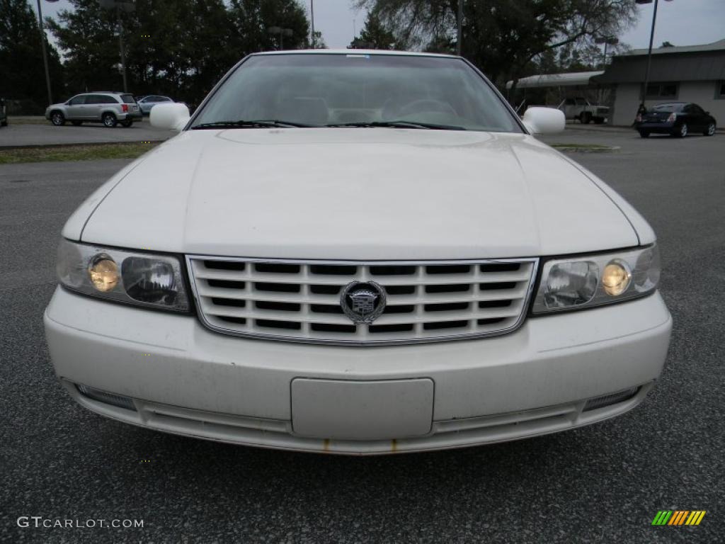 1999 Seville STS - White Diamond / Camel photo #8