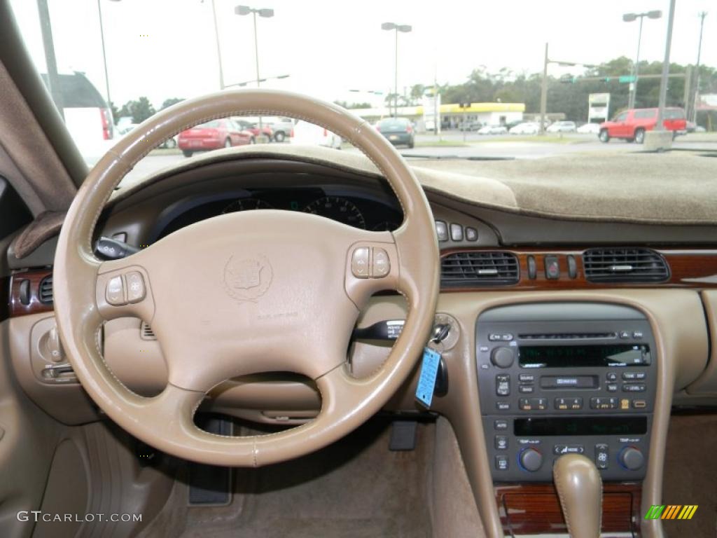 1999 Cadillac Seville STS Camel Dashboard Photo #45132626